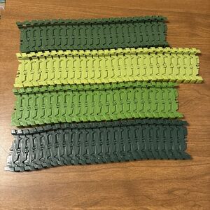 Magic Tracks Green Jungle Forest Replacement Tracks Approximately 4.5 Feet